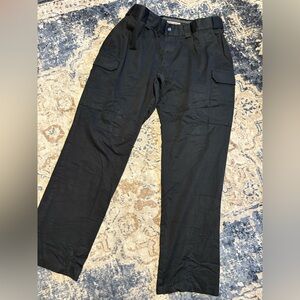 5.11 Tactical Series PDU Class B Twill Black Womens 20 Uniform Duty Cargo Pants